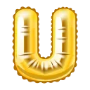 🔠 emoji Festive Font Emoji Telegram sticker 21 of 60