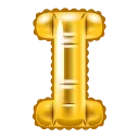 🔠 emoji Festive Font Emoji Telegram sticker 9 of 60