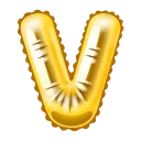 🔠 emoji Festive Font Emoji Telegram sticker 22 of 60