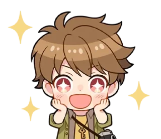 🤩 emoji Luke's Chibi Stickers Telegram sticker 20 of 25