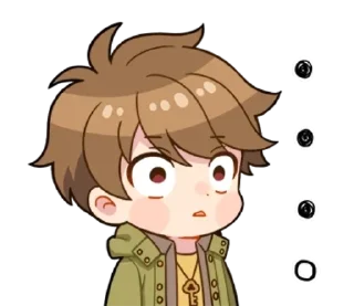 🫥 emoji Luke's Chibi Stickers Telegram sticker 18 of 25