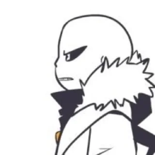 Sticker from Cross sans