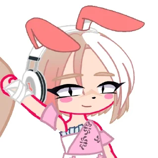 👋 emoji Дашка Милашка Telegram sticker 7 of 26