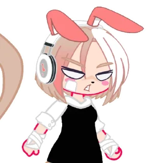 👿 emoji Дашка Милашка Telegram sticker 16 of 26