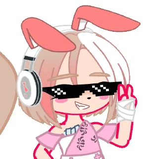 😎 emoji Дашка Милашка Telegram sticker 1 of 26