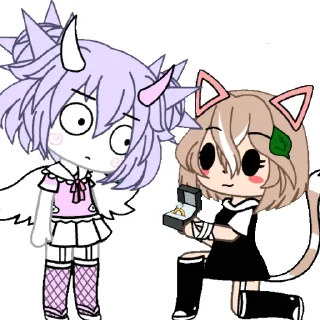 💍 emoji Дашка Милашка Telegram sticker 12 of 26