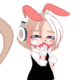 🤔 emoji Дашка Милашка Telegram sticker 17 of 26