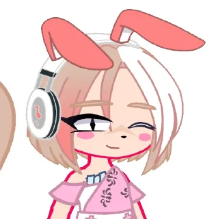 😉 emoji Дашка Милашка Telegram sticker 3 of 26