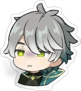 🌟 emoji Al Haitham Telegram sticker 6 of 12