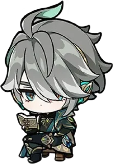 🌟 emoji Al Haitham Telegram sticker 8 of 12