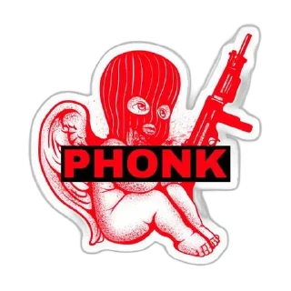 Sticker from phonkv1.0