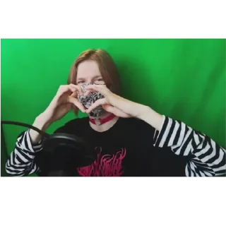 💗 emoji Верю в потолок. Telegram sticker 14 of 53