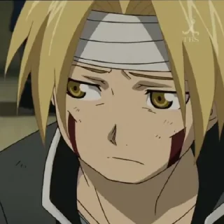 🦾 emoji |•Edward Elric •| Telegram sticker 5 of 60