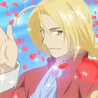 🦾 emoji |•Edward Elric •| Telegram sticker 21 of 60