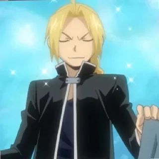 Sticker from |•Edward Elric •|