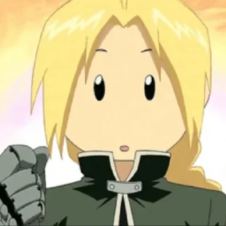 🦾 emoji |•Edward Elric •| Telegram sticker 18 of 60