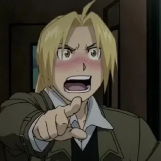 🦾 emoji |•Edward Elric •| Telegram sticker 8 of 60