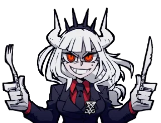 😋 emoji Люци и Лор @lolakrui Telegram sticker 18 of 22