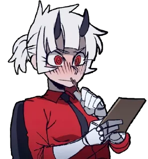 🧐 emoji Люци и Лор @lolakrui Telegram sticker 10 of 22