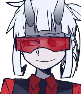 😎 emoji Люци и Лор @lolakrui Telegram sticker 13 of 22