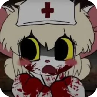 😨 emoji Лорнуся<3💖🤍🐭 #lorna #terriblemouse Telegram sticker 13 of 67