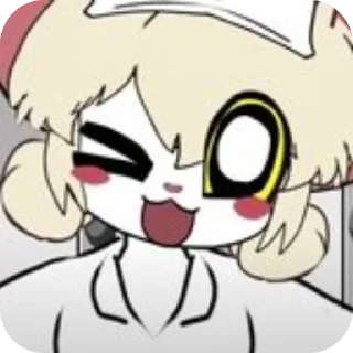 🙃 emoji Лорнуся<3💖🤍🐭 #lorna #terriblemouse Telegram sticker 18 of 67