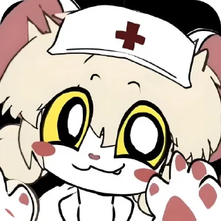 😇 emoji Лорнуся<3💖🤍🐭 #lorna #terriblemouse Telegram sticker 15 of 67