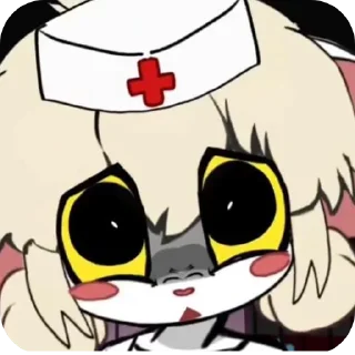😣 emoji Лорнуся<3💖🤍🐭 #lorna #terriblemouse Telegram sticker 7 of 67