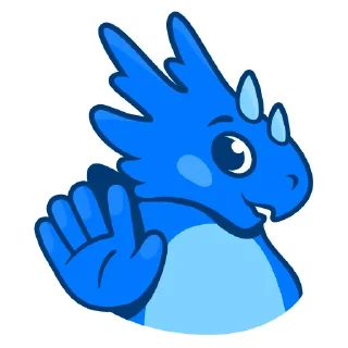 Sticker from ddos-guard