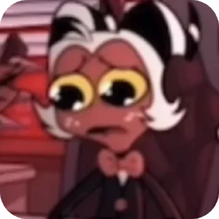 🥺 emoji @HazbinStick Telegram sticker 3 of 38