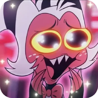 🤩 emoji @HazbinStick Telegram sticker 5 of 38
