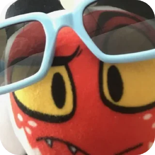 🧐 emoji @HazbinStick Telegram sticker 22 of 38