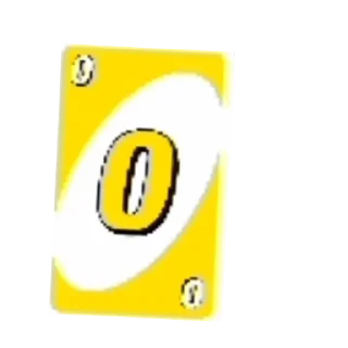 👍 emoji Уно • @DayStikBot Telegram sticker 23 of 44