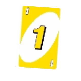 👍 emoji Уно • @DayStikBot Telegram sticker 24 of 44