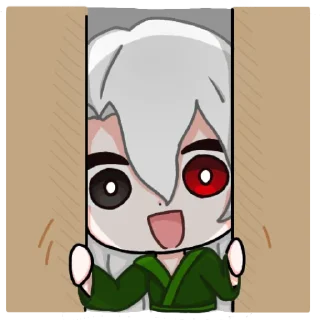 😃 emoji ЗП X HSR ~ @oooooolae Telegram sticker 6 of 20