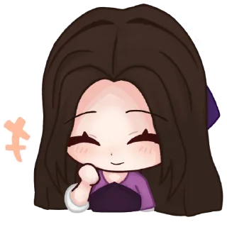 🥰 emoji ЗП X HSR ~ @oooooolae Telegram sticker 20 of 20