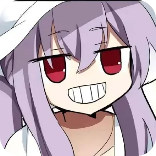 Sticker from Mordochki of Hakari Atsuko