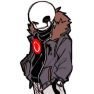 😏 emoji KILLER SANS 2 // @b0o_p33ka Telegram sticker 24 of 119