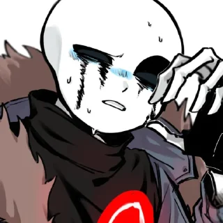 Sticker from KILLER SANS 2 // @b0o_p33ka