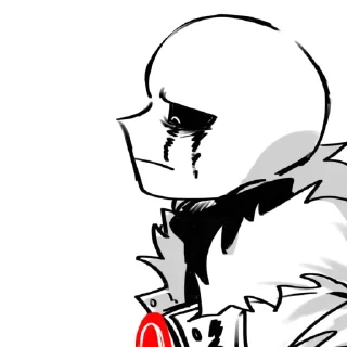 Sticker from KILLER SANS 2 // @b0o_p33ka
