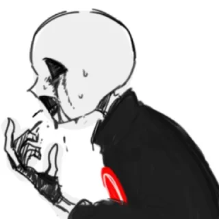 😱 emoji KILLER SANS 2 // @b0o_p33ka Telegram sticker 13 of 119