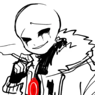 🚬 emoji KILLER SANS 2 // @b0o_p33ka Telegram sticker 20 of 119