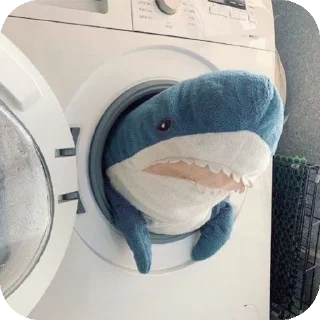 🥰 emoji акулке мегаладончеке от @tsunamisprint Telegram sticker 9 of 14