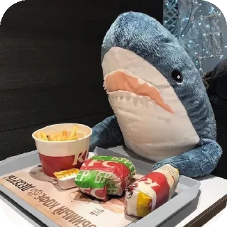 🍲 emoji акулке мегаладончеке от @tsunamisprint Telegram sticker 4 of 14