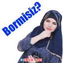Sticker from muslima