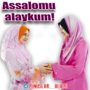 Sticker from muslima