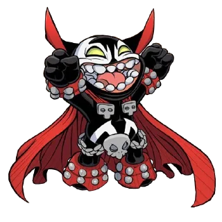 🤩 emoji Spawn Telegram sticker 7 of 11