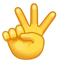 ✌️ emoji Набор стикеров от @Ctikerubot Telegram sticker 14 of 50