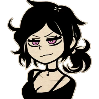 🤍 emoji Гроб Лэйли Telegram sticker 16 of 28
