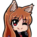 😉 emoji Живой пак by @LawKraft Telegram sticker 8 of 11